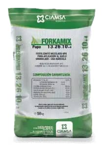 Fertilizante Forkamix para papa 13-26-10-4 x 50 kg- Ciamsa