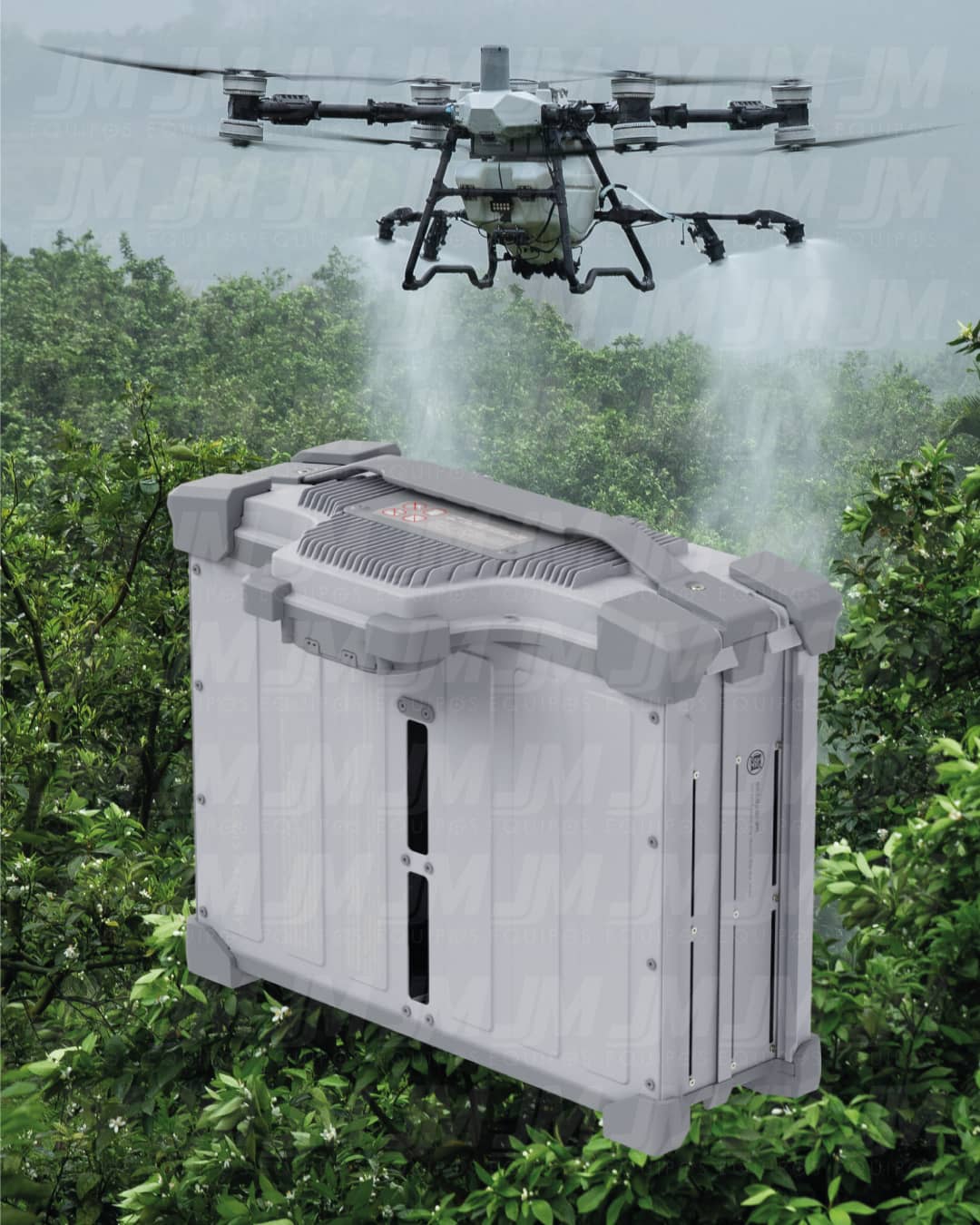 Batería Inteligente DJI DB2160 – Potencia, ligereza y carga rápida