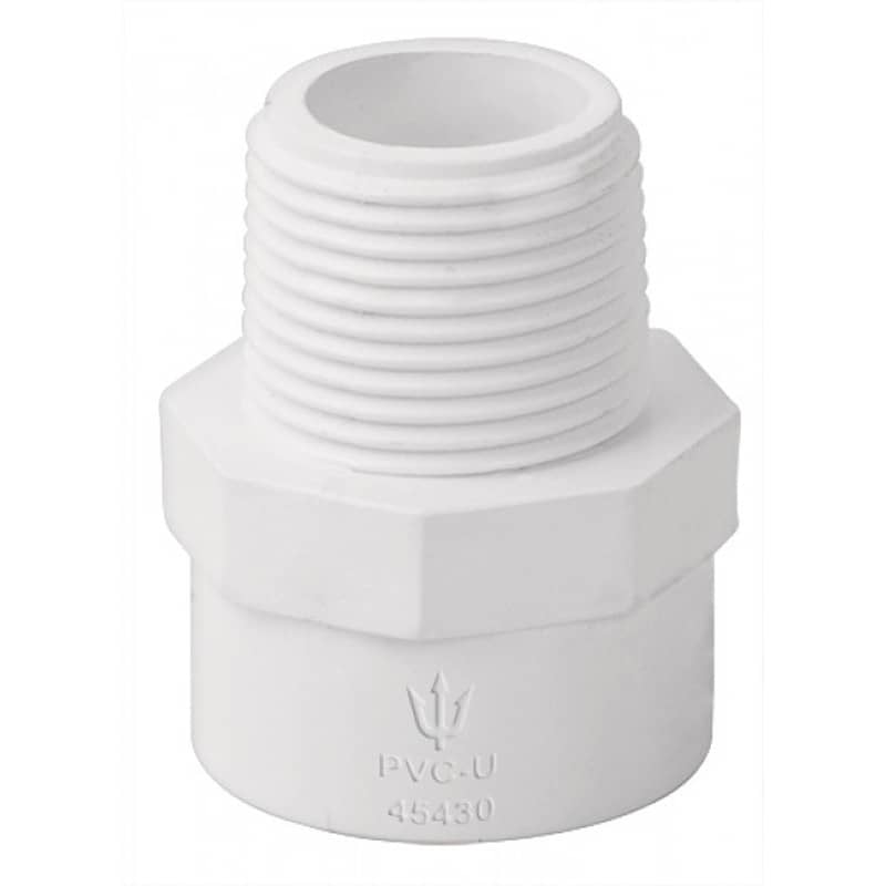 Adaptador Macho Pvc
