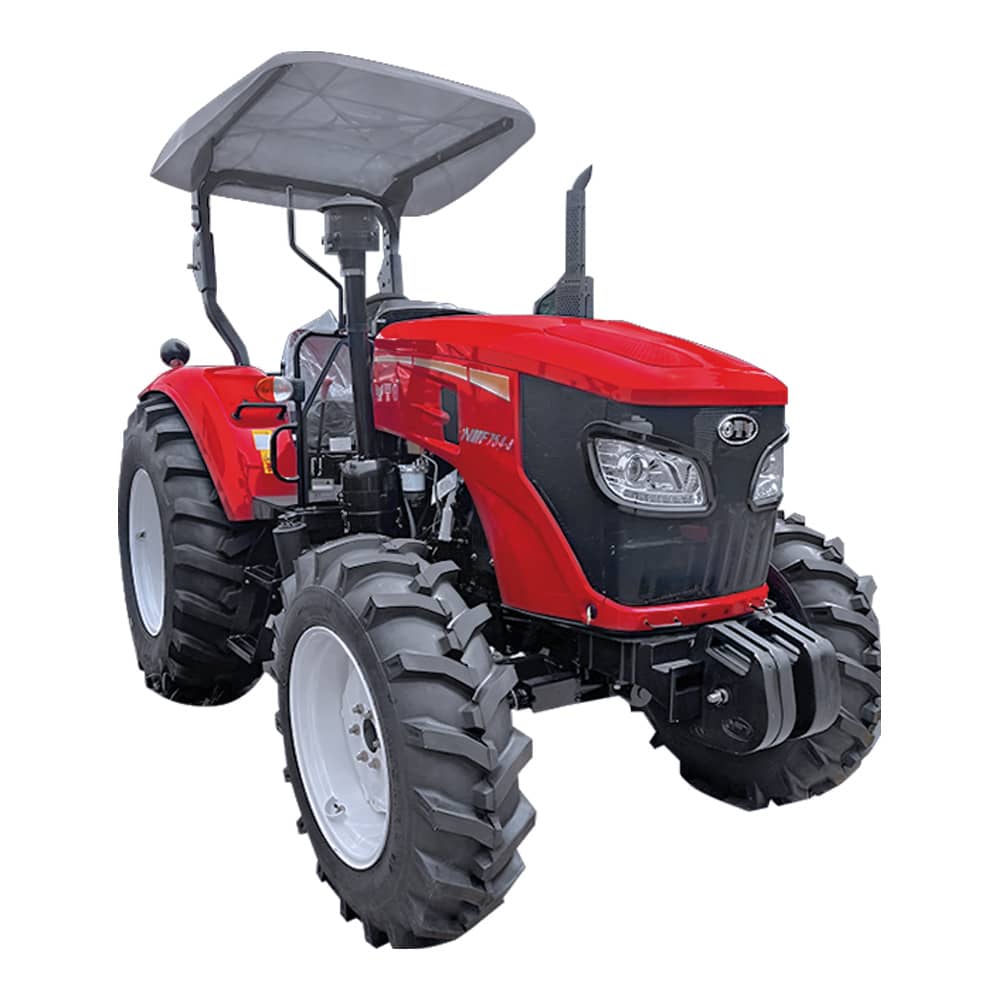 Tractor YTO NMF754-8 75HP - Tractor Potente y Versátil para Trabajos Agrícolas y Terrenos Medianos