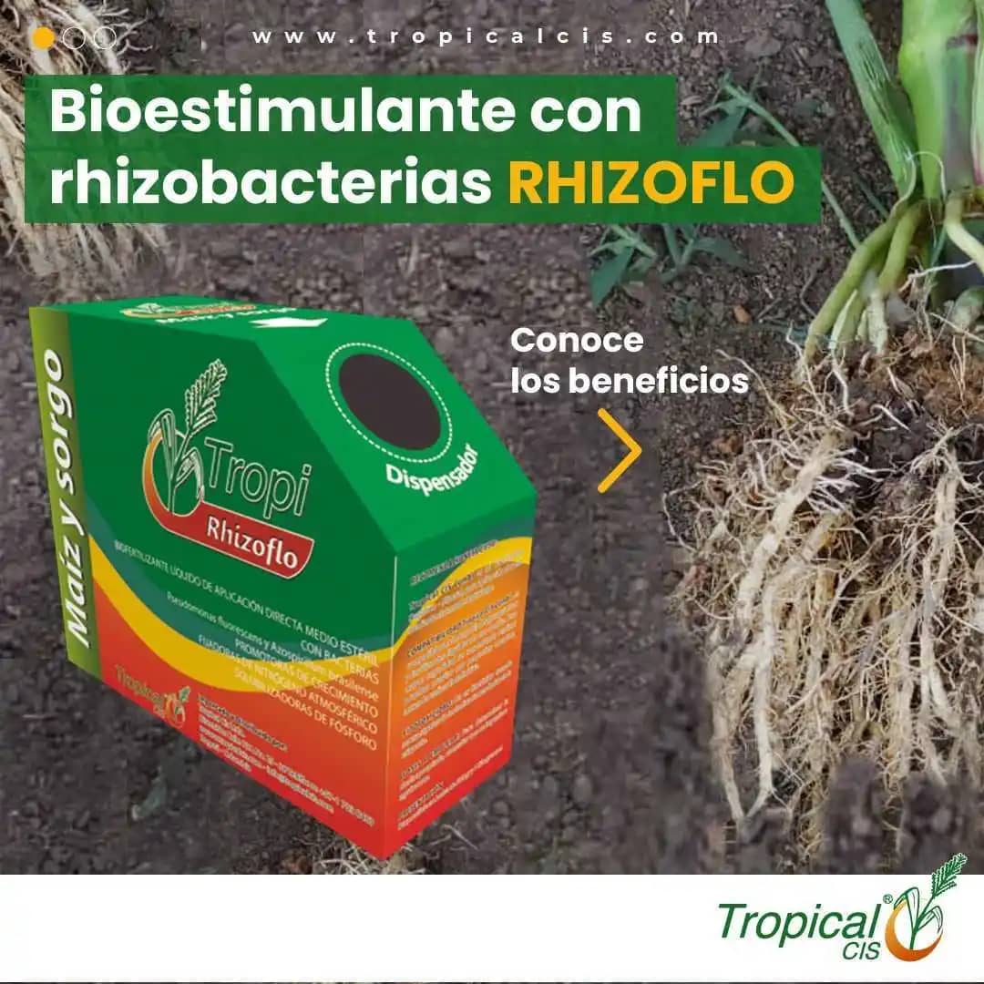 Bioestimulante Tropi Rhizoflo x 100 cc