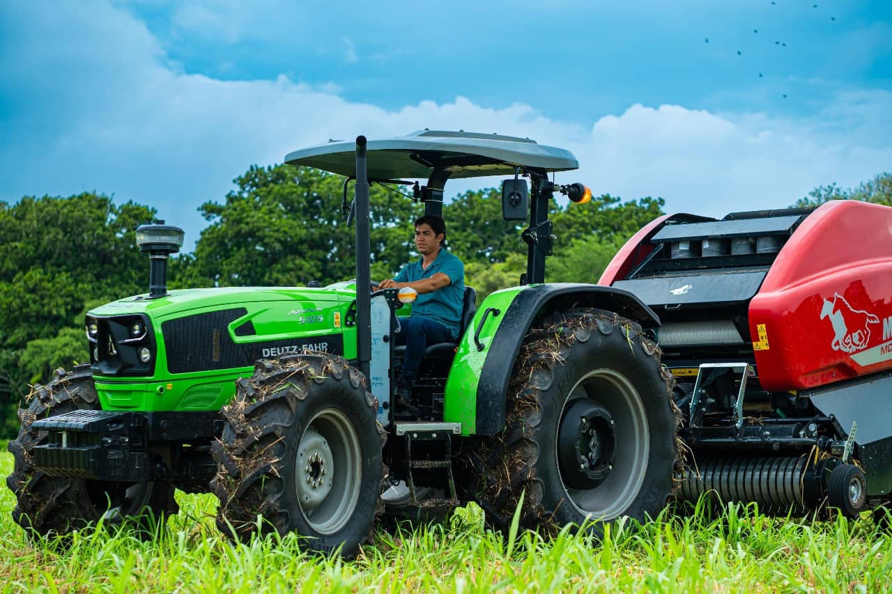 Tractor Deutz-Fahr 5105 LS E3 | 105 HP Agrícola