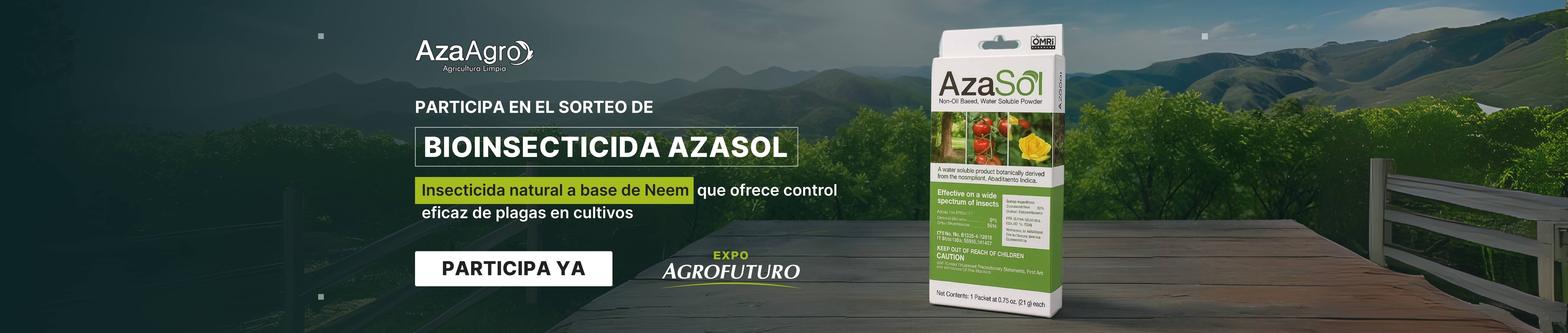 SORTEO AZASOL AZAAGRO