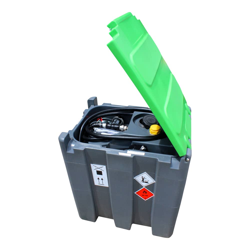 Tanque para transporte de gasolina 80 galones