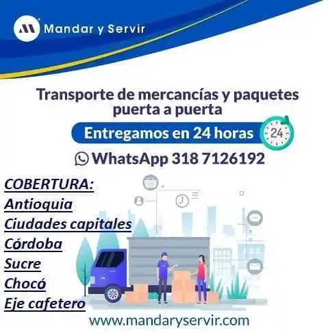 Transporte de Carga Terrestre- Mandar y Servir