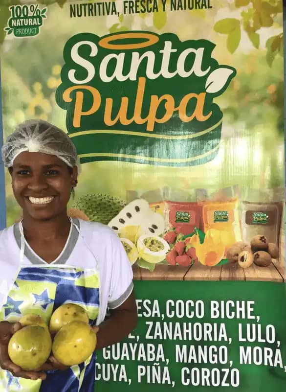 Santa pulpa, Asociación agropecuaria de mujeres para la paz