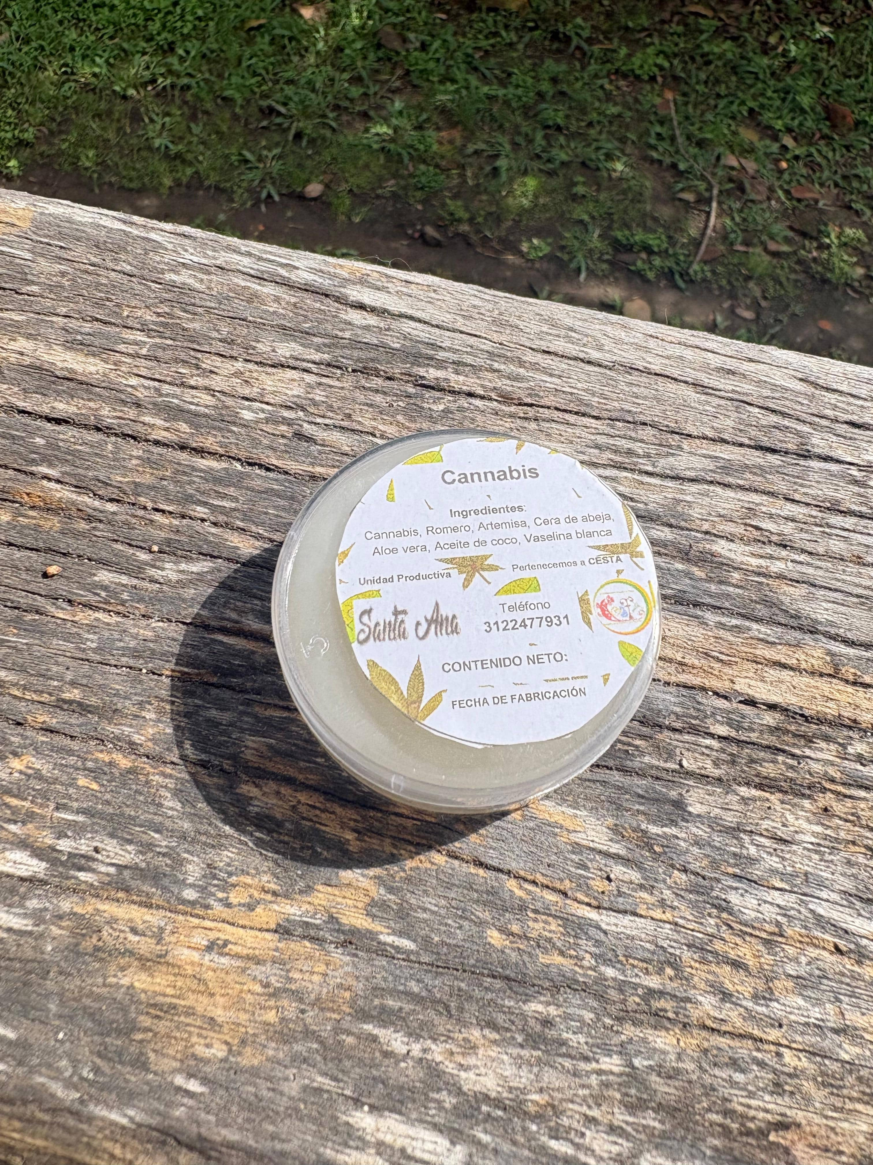 Pomada de Cannabis