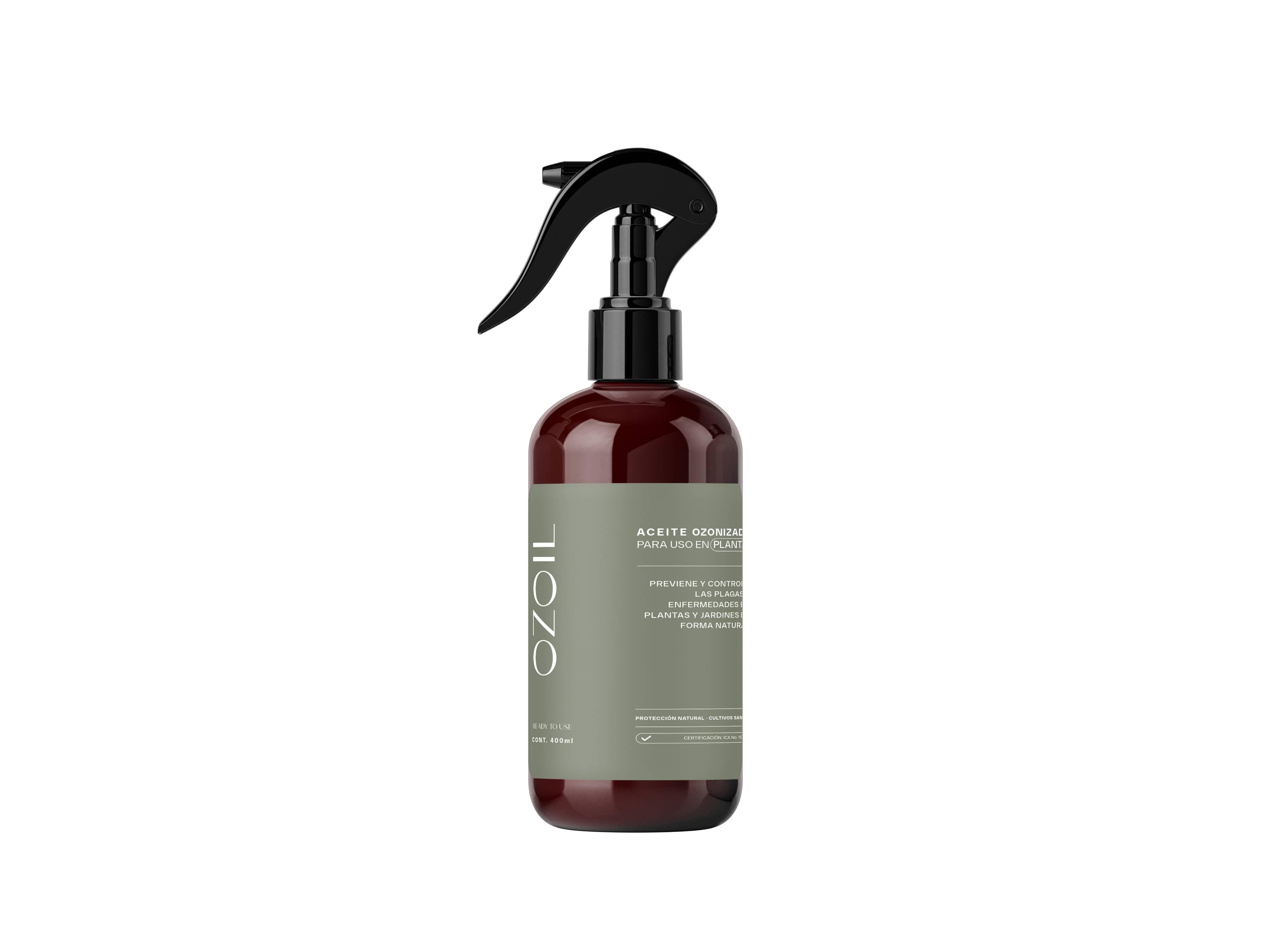 OZOIL | Aceite Ozonizado HOGAR 400ml