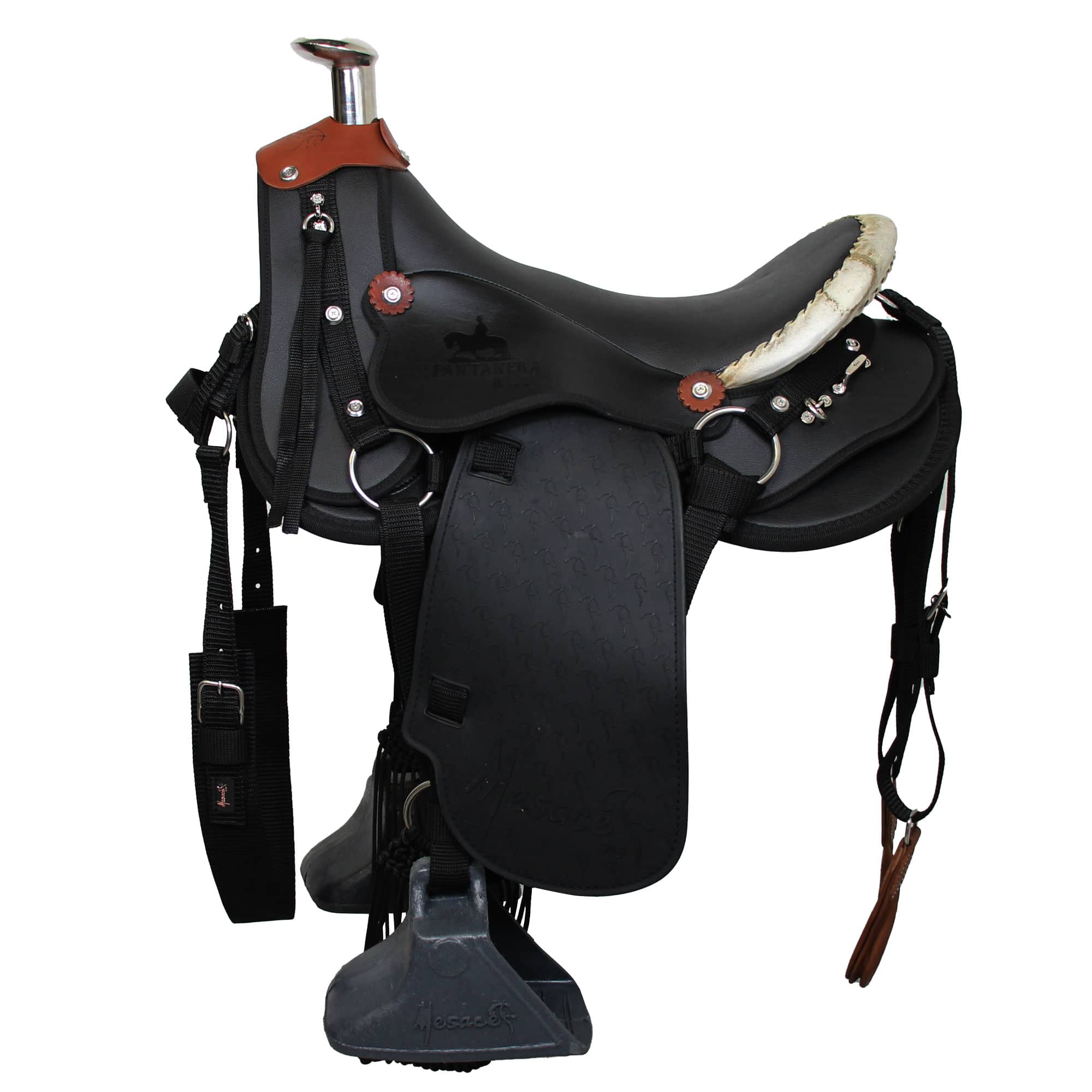 Silla Pantanera De Vaquería MESACÉ - Negra