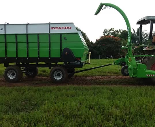 Cosechadora Sigma 2002 | Alto Rendimiento y Durabilidad en Cosecha