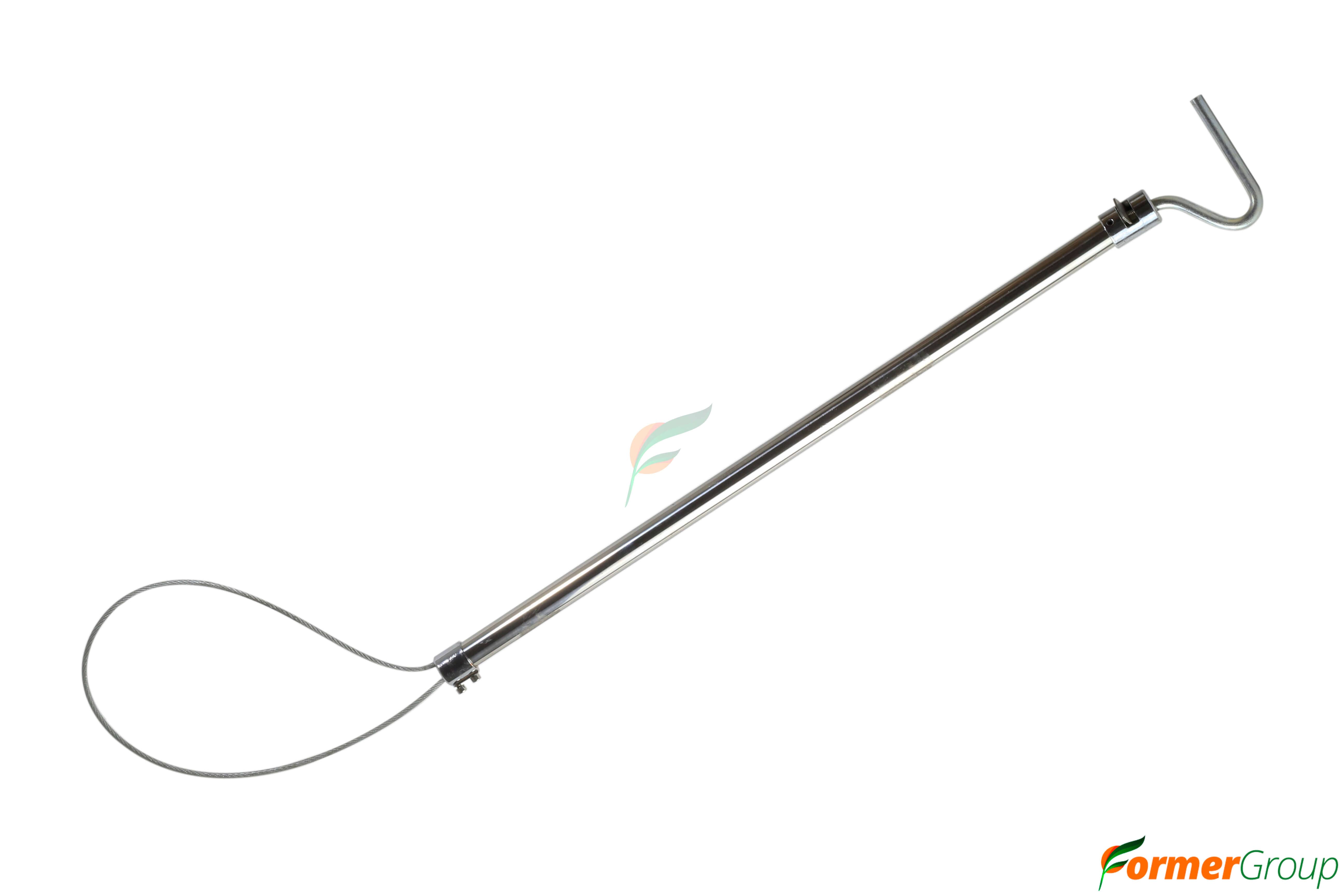 Sujetador para Cerdos y Ovinos 120cm Acero