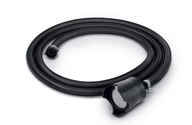 Tubo Flexible Aspiración STIHL - Alta Flexibilidad y Rendimiento