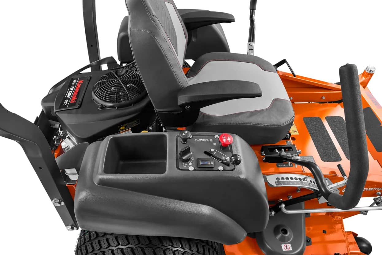 Husqvarna MZ54 | Tractor giro cero, corte profesional