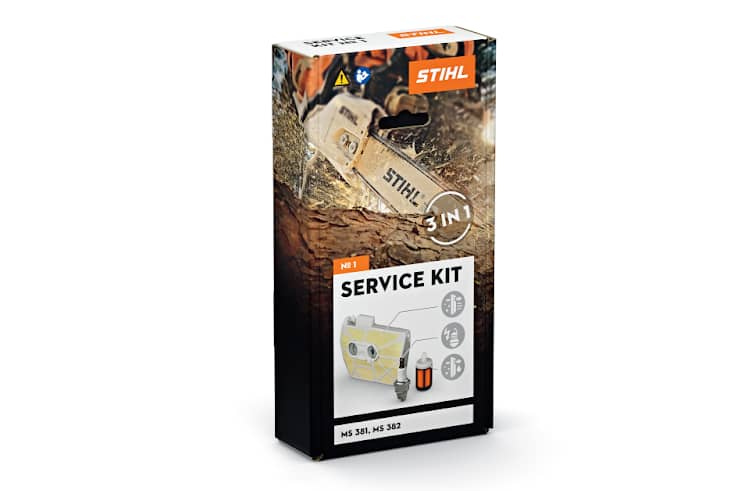 Cuña Poliamida 18 cm STIHL - Resistente y Duradera
