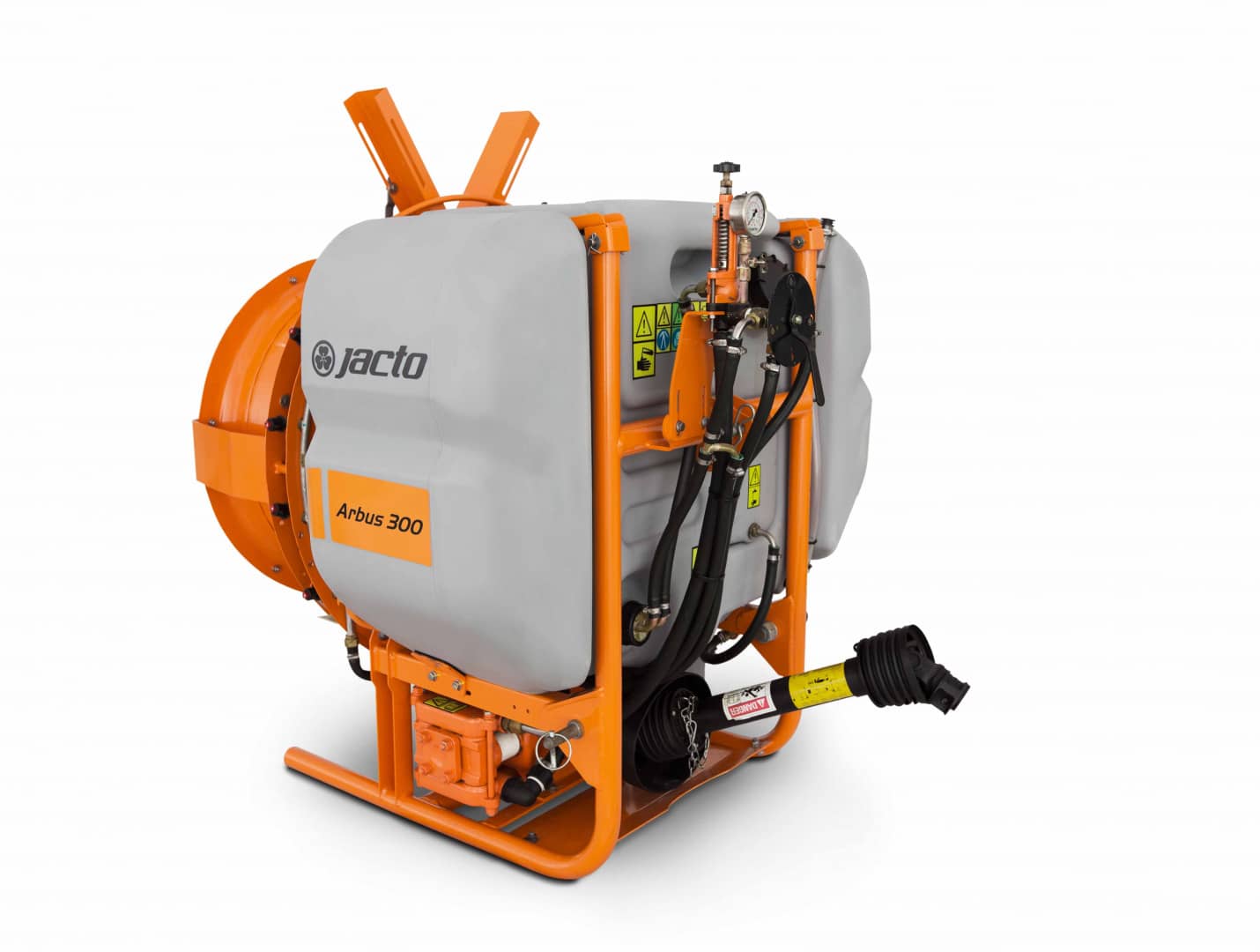 Jacto ARBUS 300 | Turbo atomizador compacto y potente