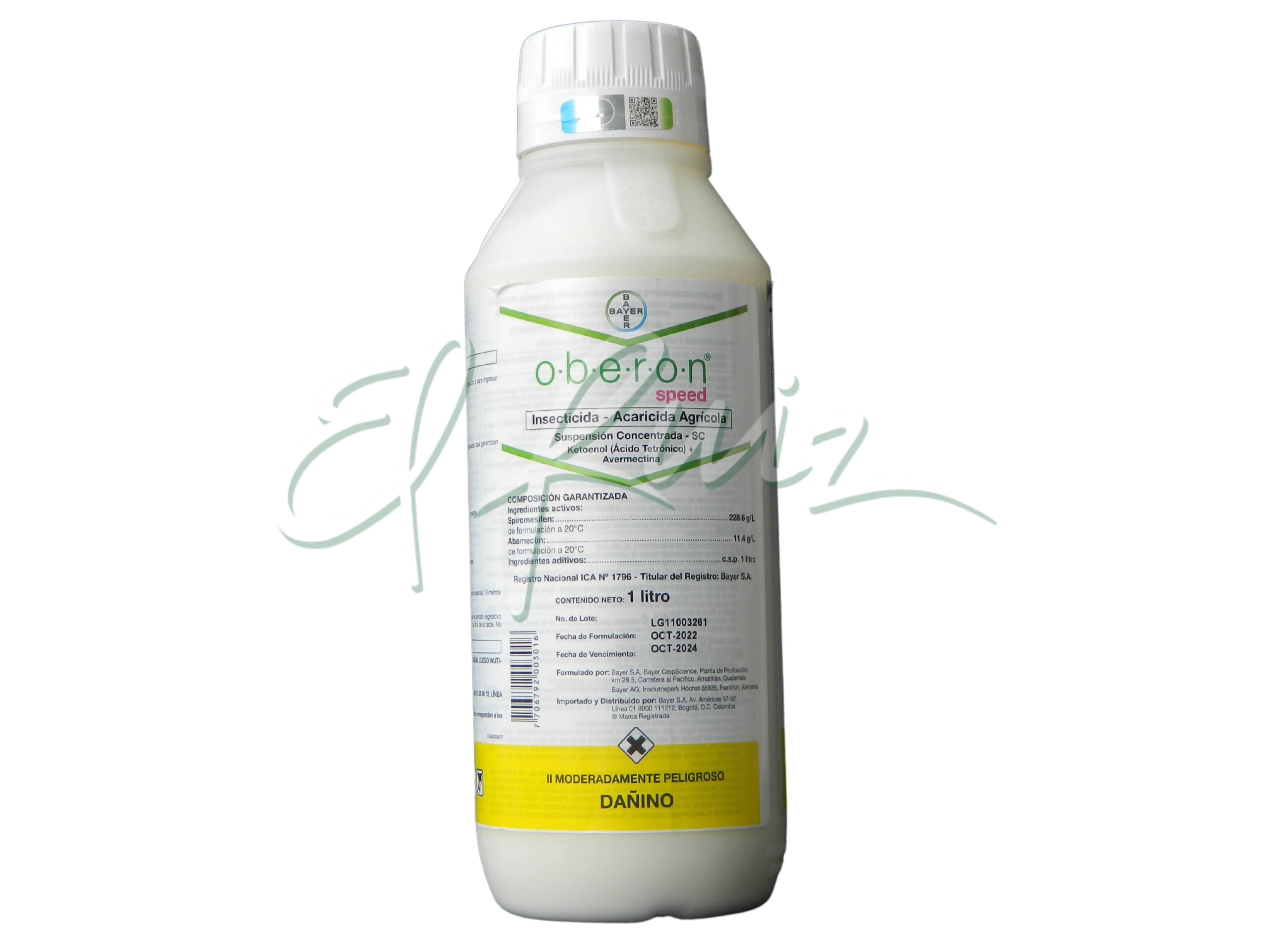 Insecticida Oberon Speed x 1 Lt - Bayer