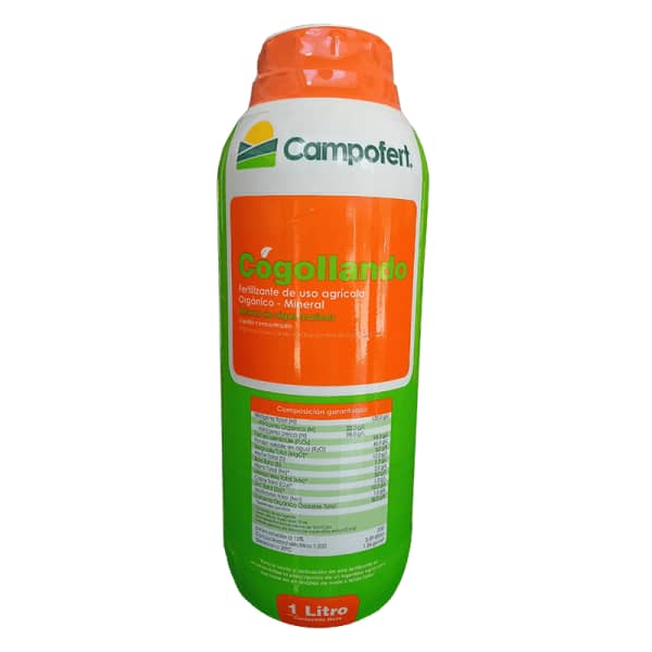 Cogollando Campofert x 1 litro | Fertilizante foliar NPK + microelementos