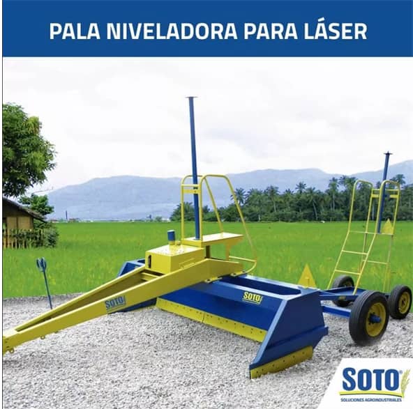 Pala Niveladora Laser NL – 3