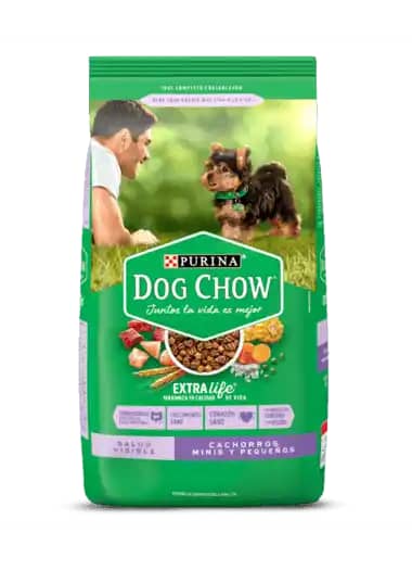 Alimento Dog Chow - Cachorros x 17 Kg