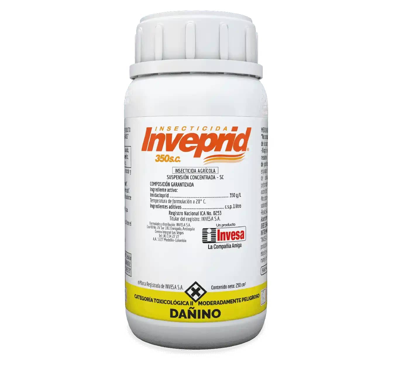 Insecticida Inveprid 350 SC x 250cm3