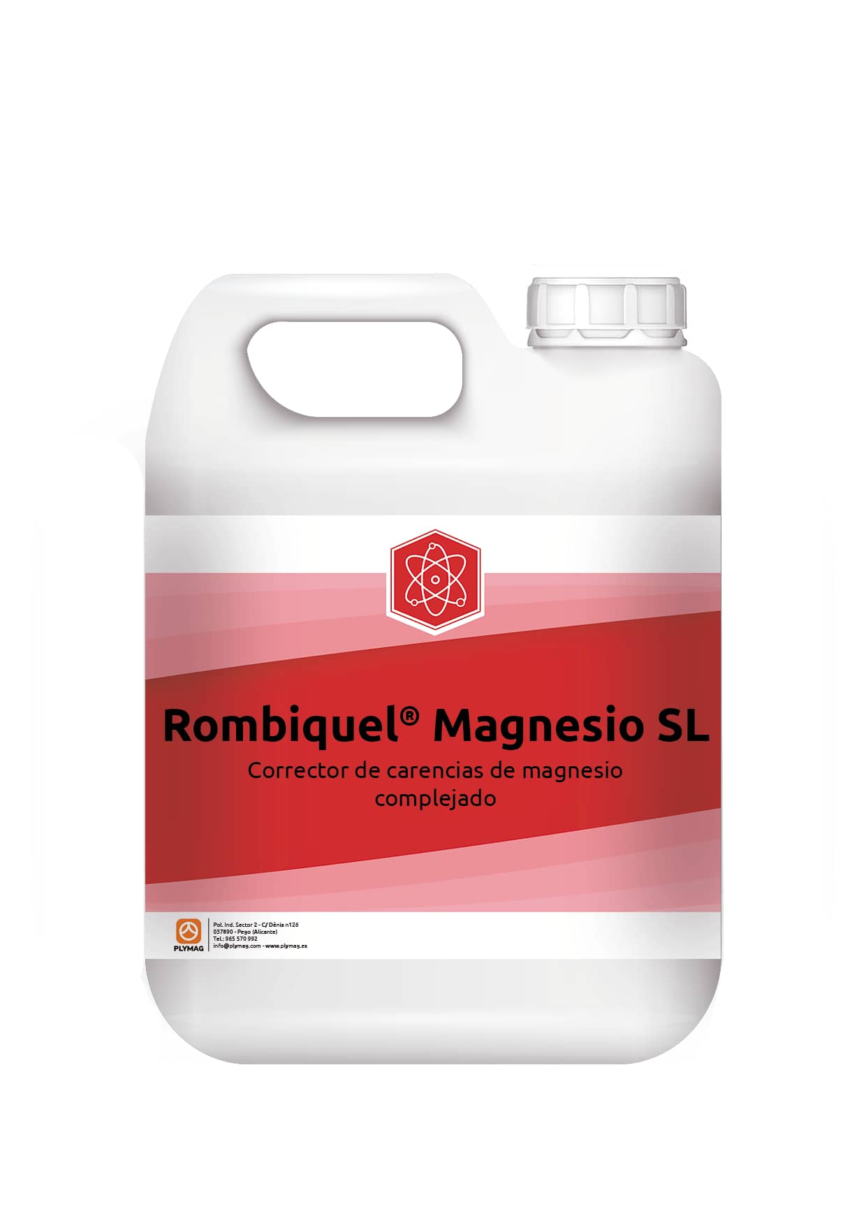 Fertilizante Rombiquel® Magnesio SL x 5lt