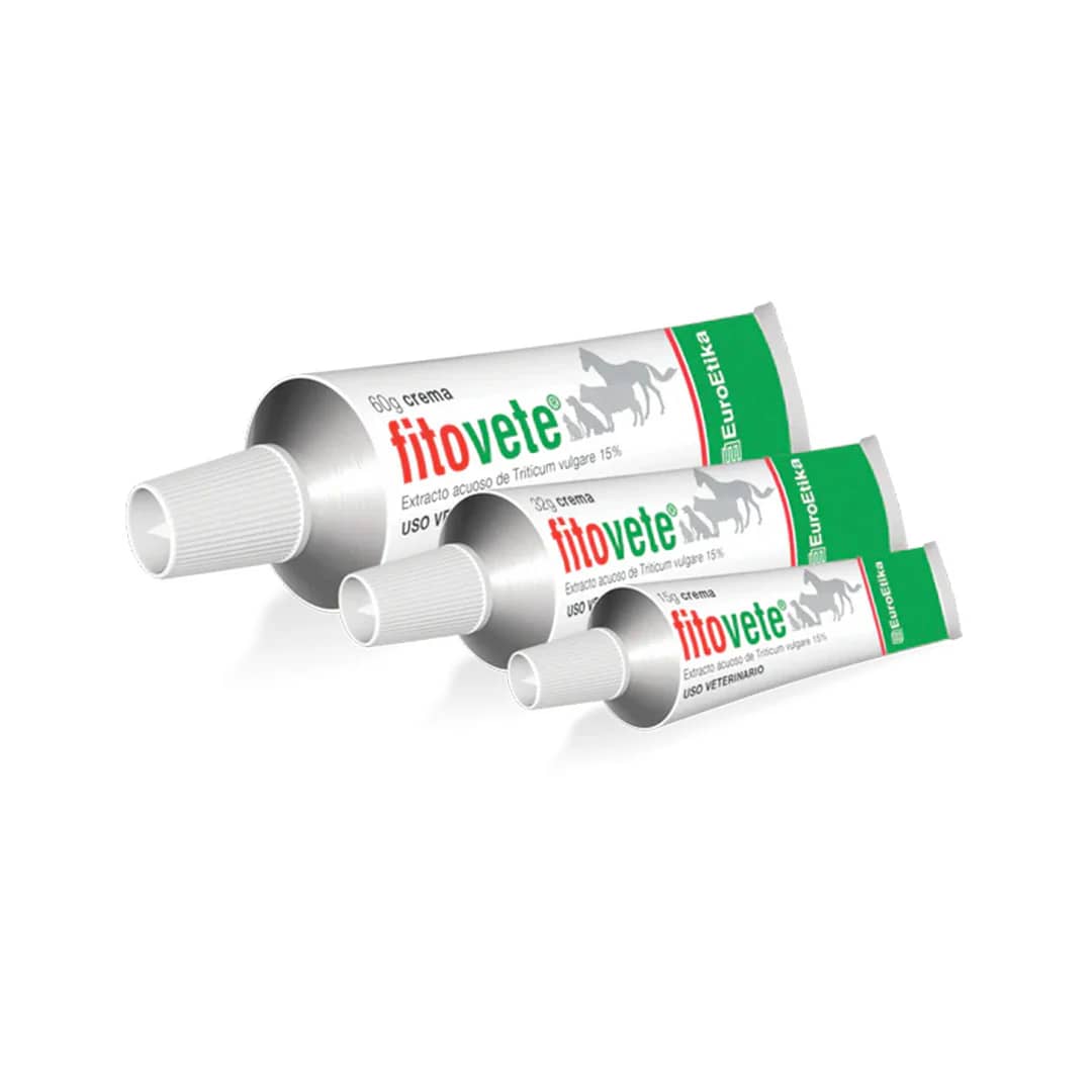 Fitovete crema cicatrizante natural para caballos y ganado