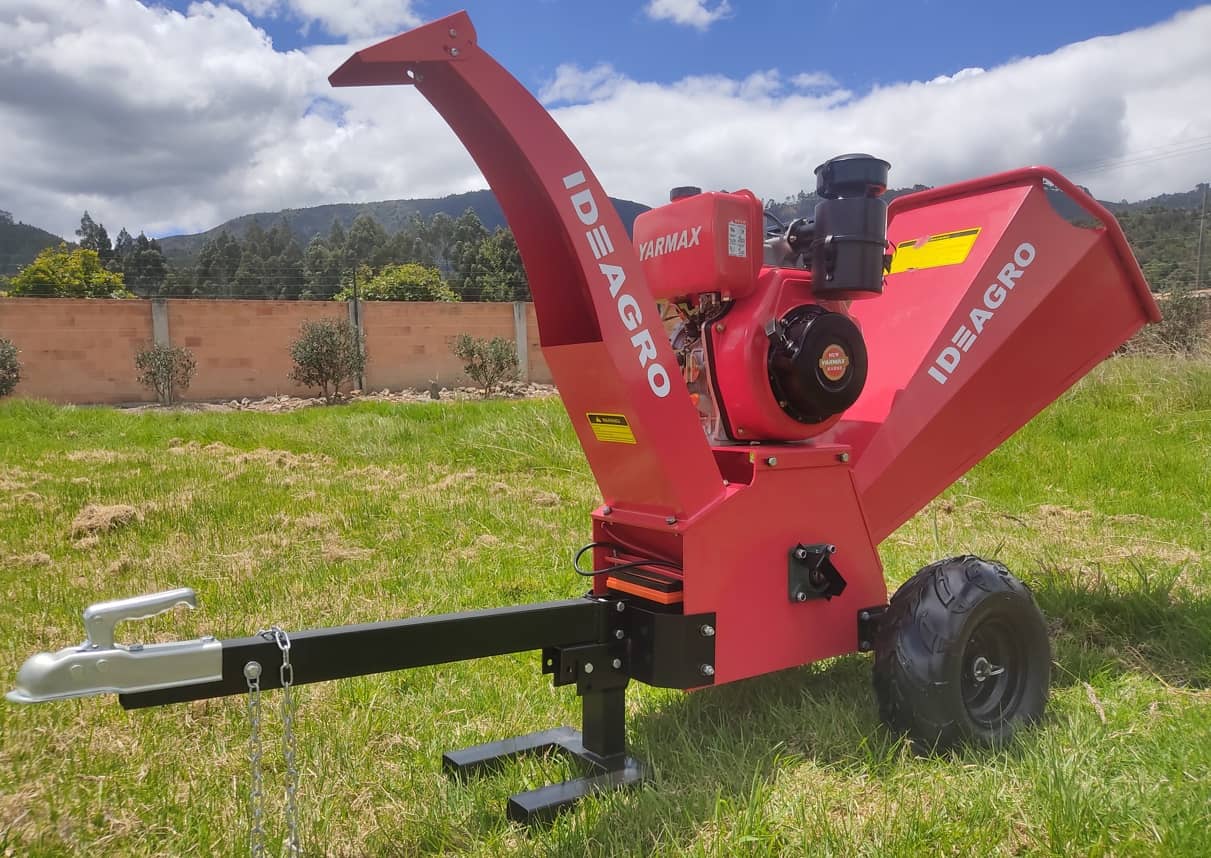 Chipeadora Diésel 10HP | Potencia y Eficiencia Agrícola