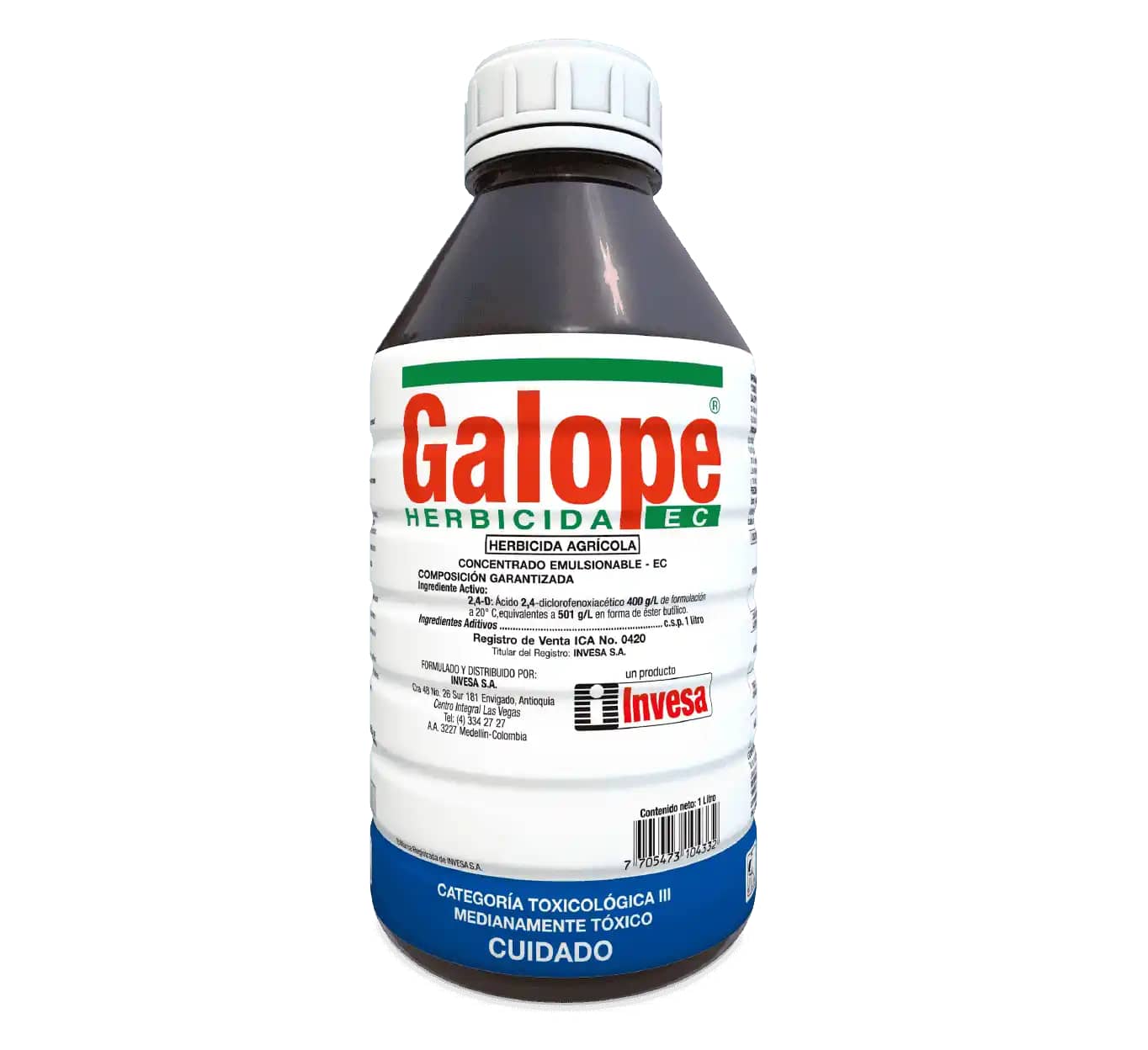 Herbicida Galope Ec x 1 Lt