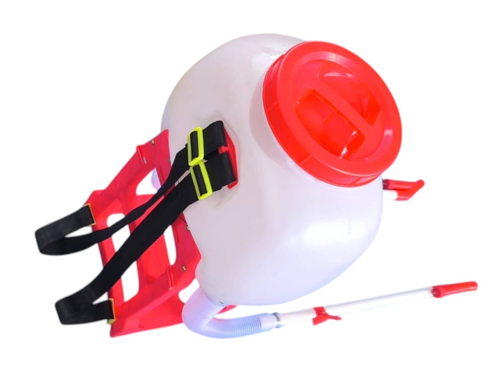 Abonadora Doble Cañón: Máxima Precisión y Cobertura