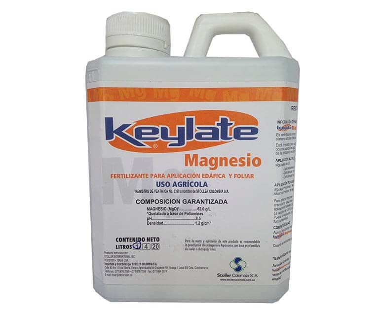 Fertilizante Keylate Magnesio x 1 LT - Stoller Colombia SA