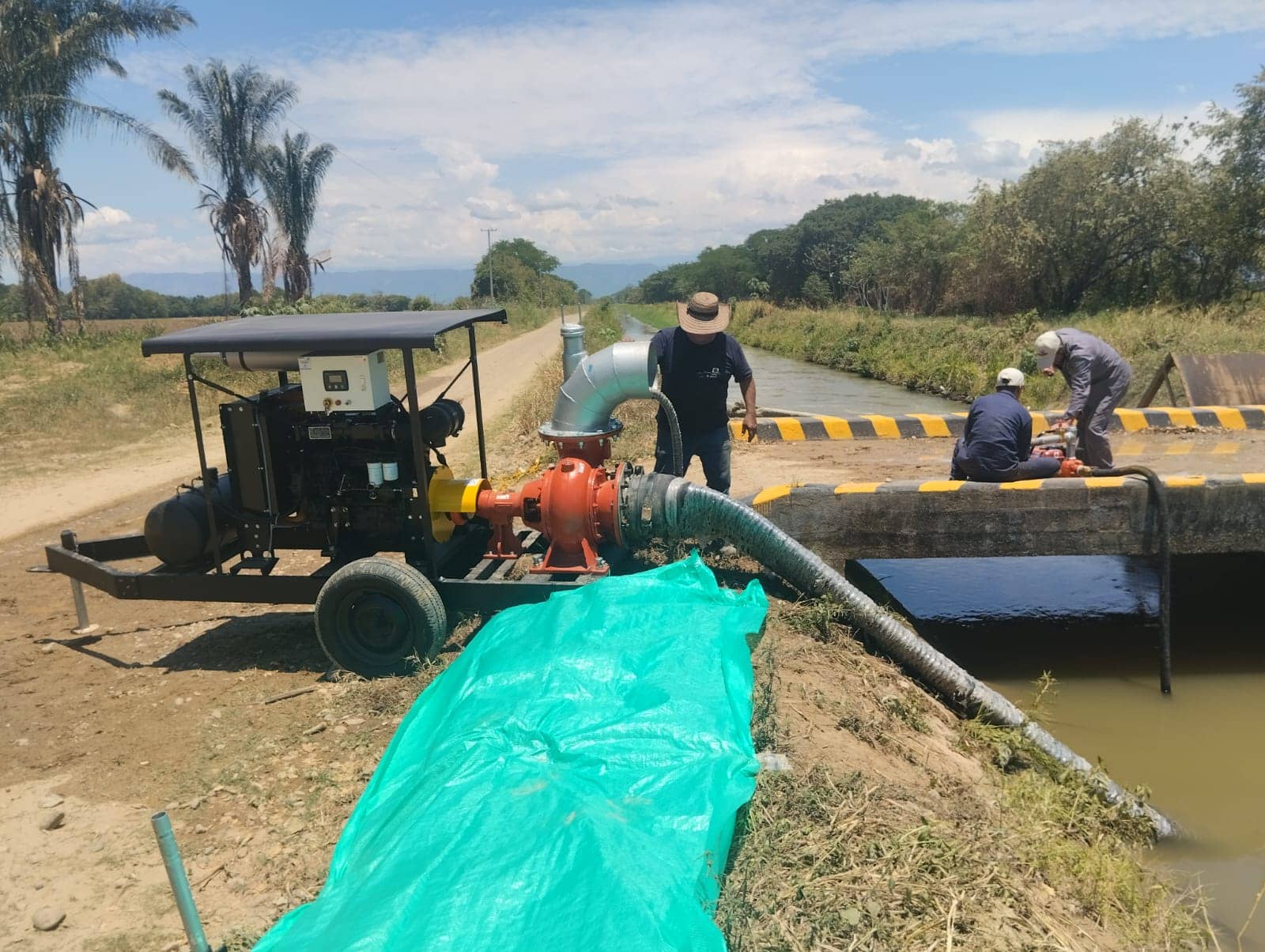 Equipo de Riego 12x12 Alta Capacidad | Agricultura Colombia