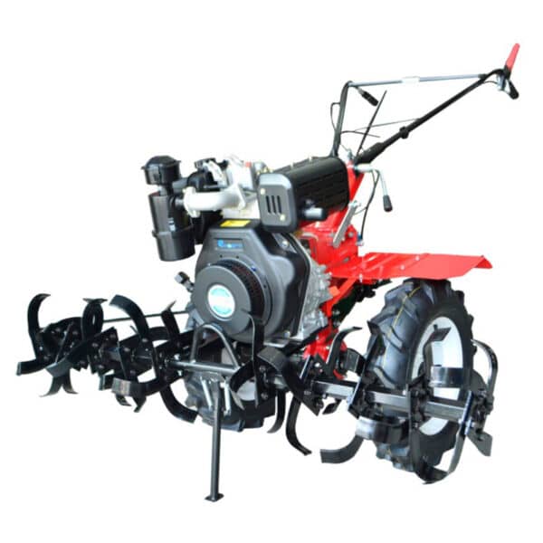 Motocultor Diesel 10HP con Arranque Manual