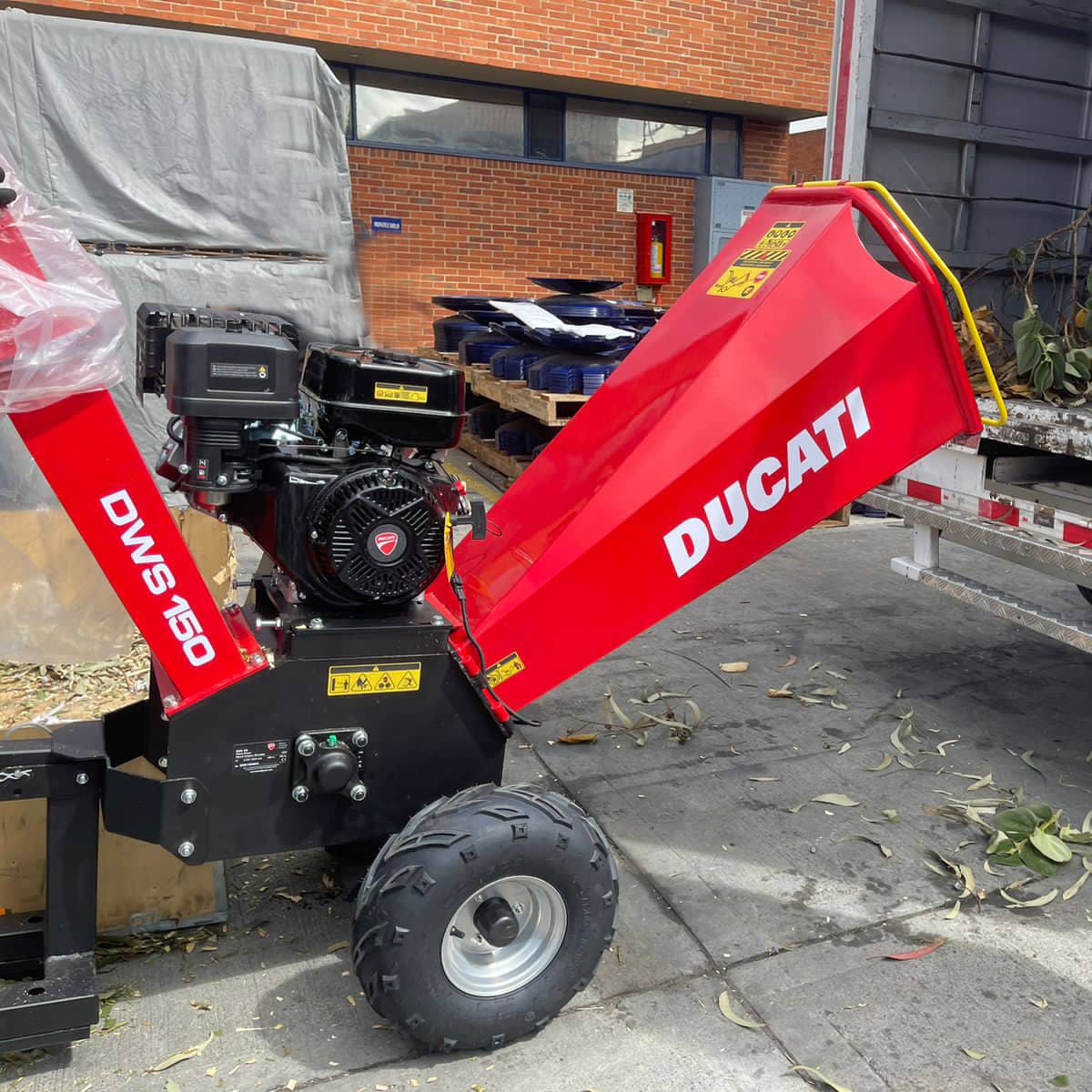 Biotrituradora Ducati DWS150 | Profesional 15HP