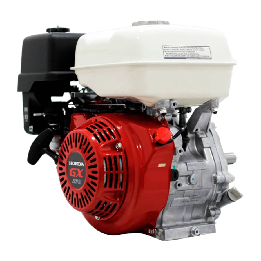 Motor Honda 9HP: alto rendimiento agrícola a gasolina