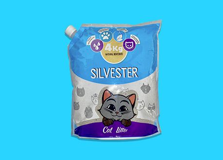 Arena para gatos x 4 kg - Silvester