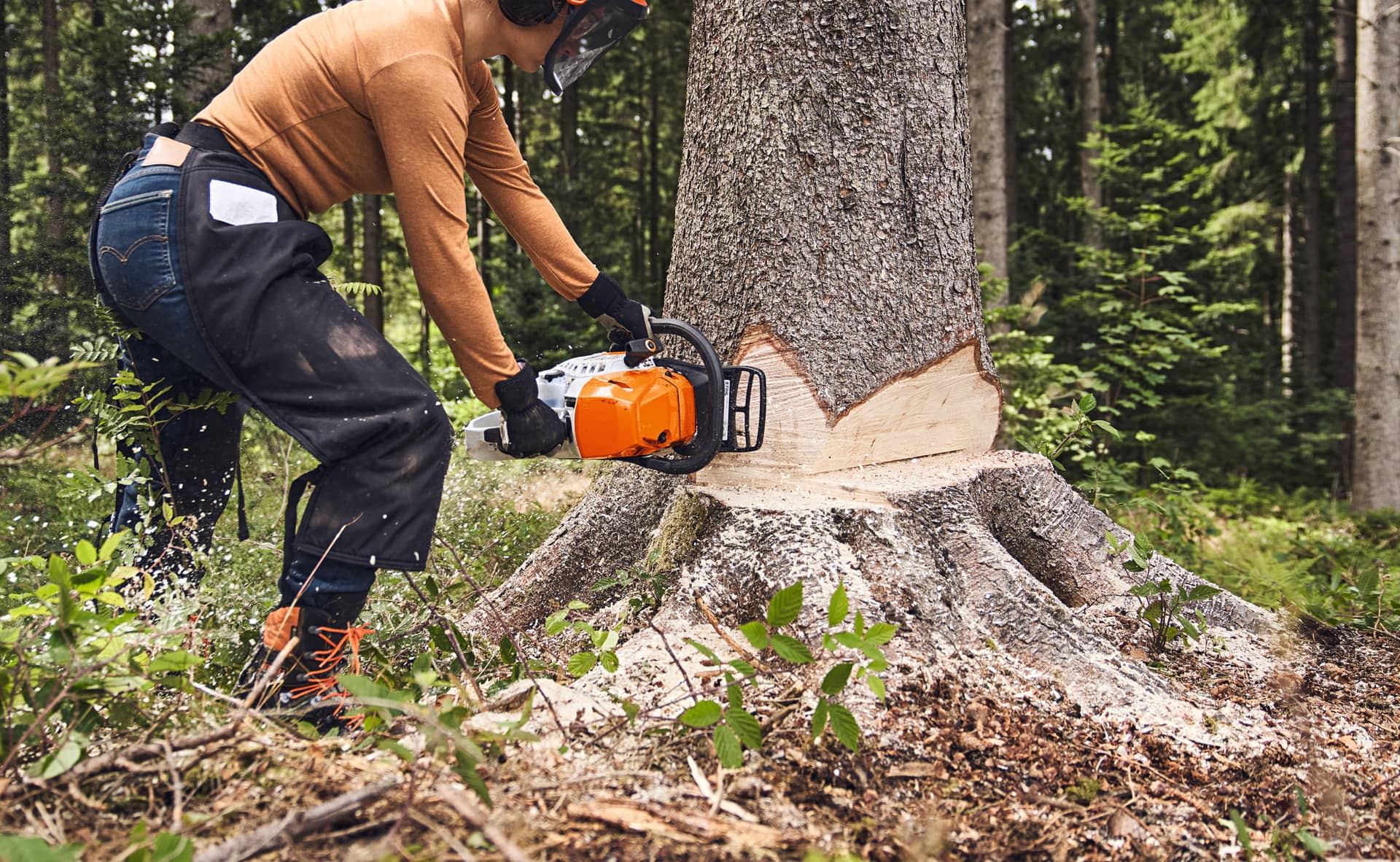 Motosierra de gasolina MS 363 STIHL