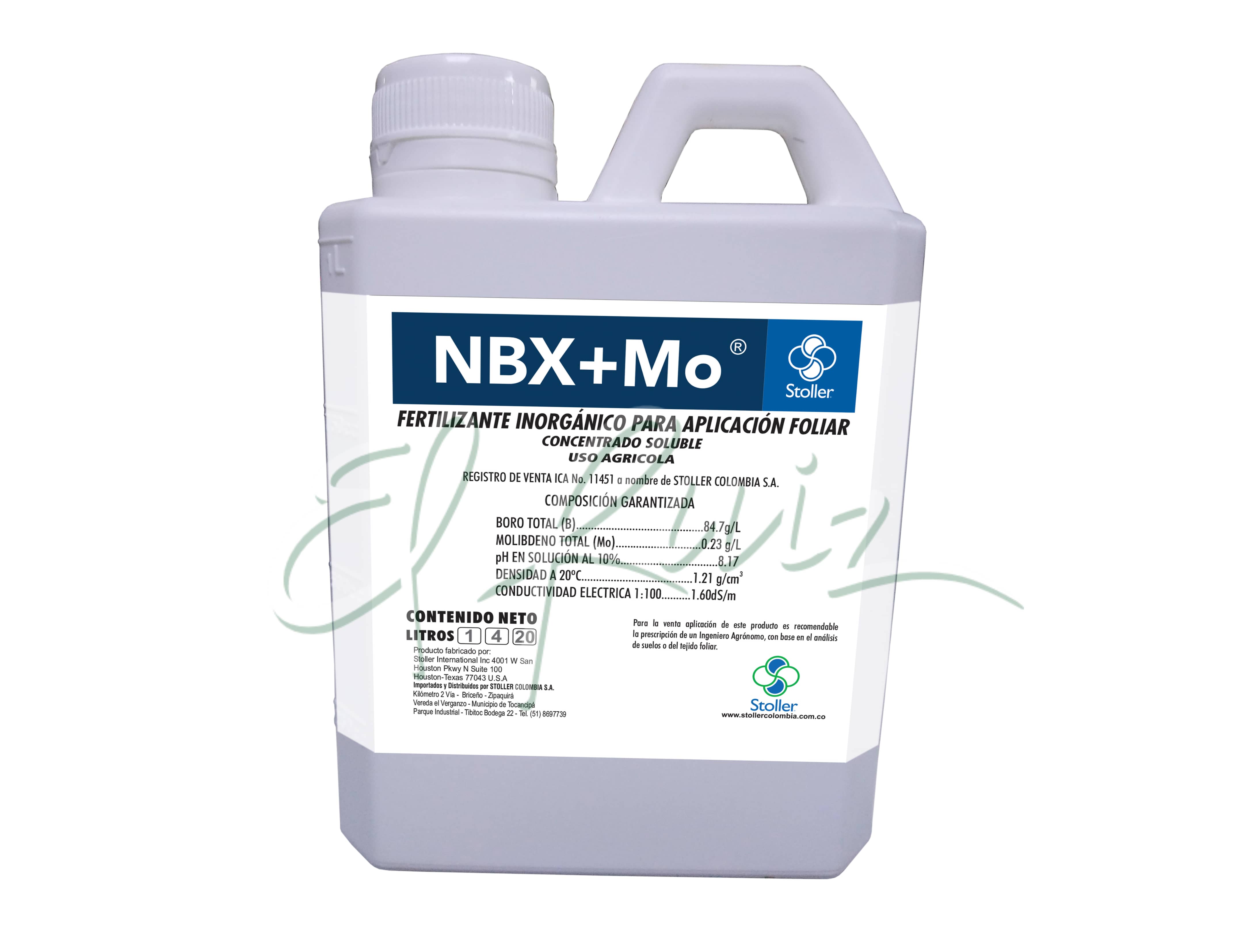 Fertilizante NBX + MO x 1 Lt - Stoller