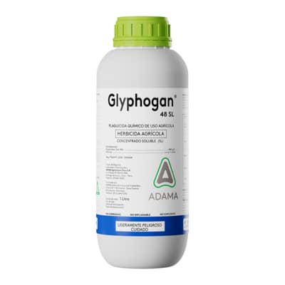 Gly-Phogan 480 SL x 1 Lt | Herbicida sistémico no selectivo