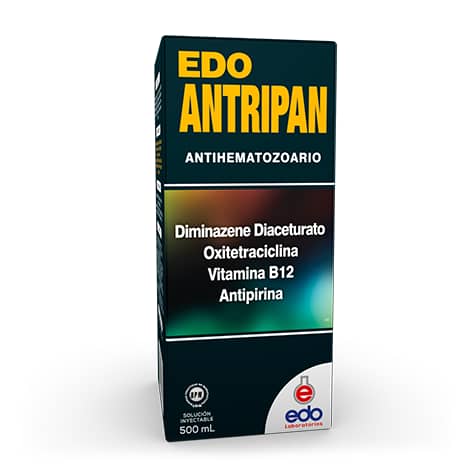 Hemoparasiticida Edo Antripan 50 ml