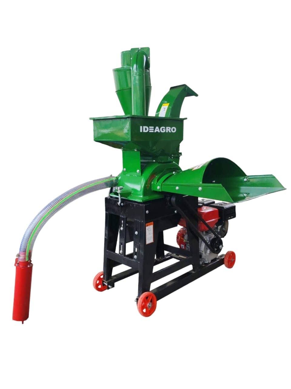 Picadora y Molino Autocebante Gasolina EQ9743