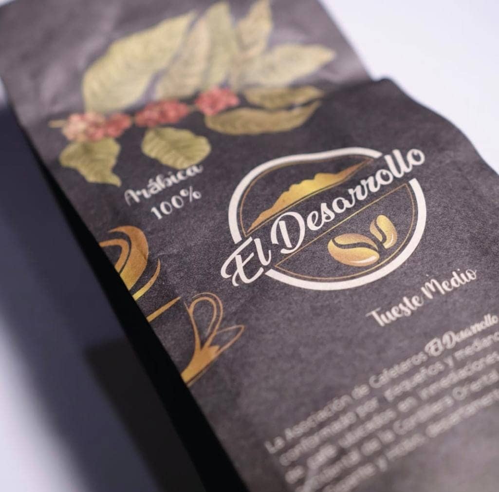 Café Tostado el Desarrollo