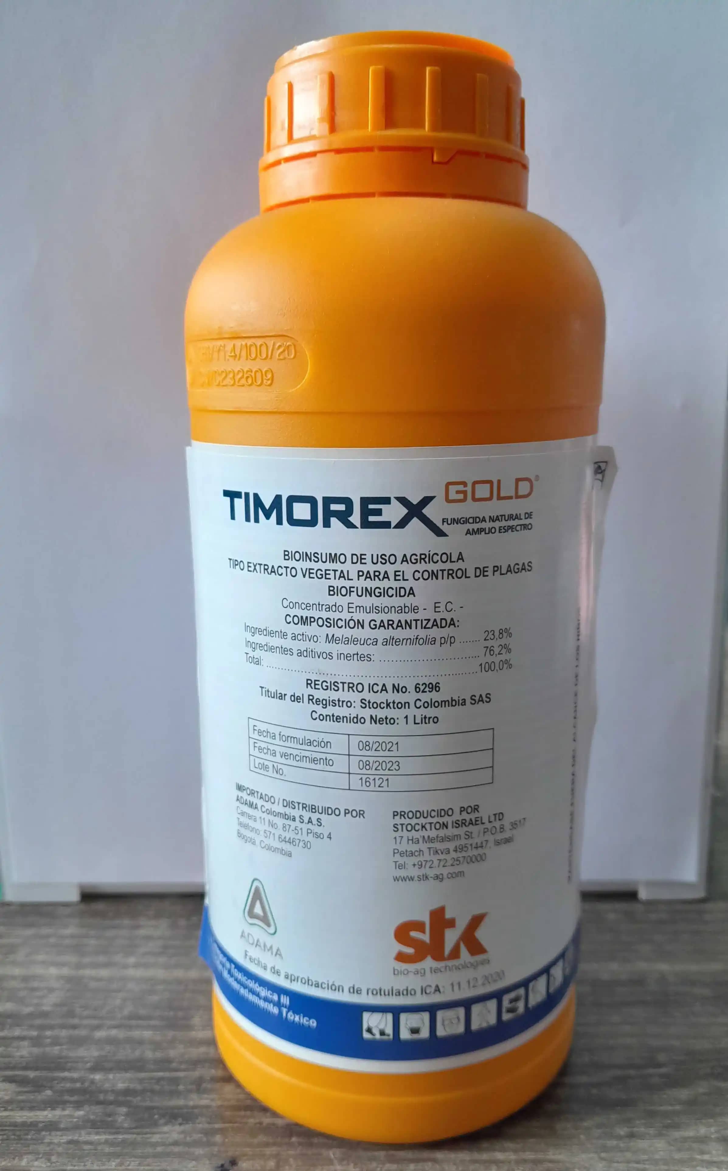 TIMOREX GOLD® - Fungicida Natural x 1 Litro