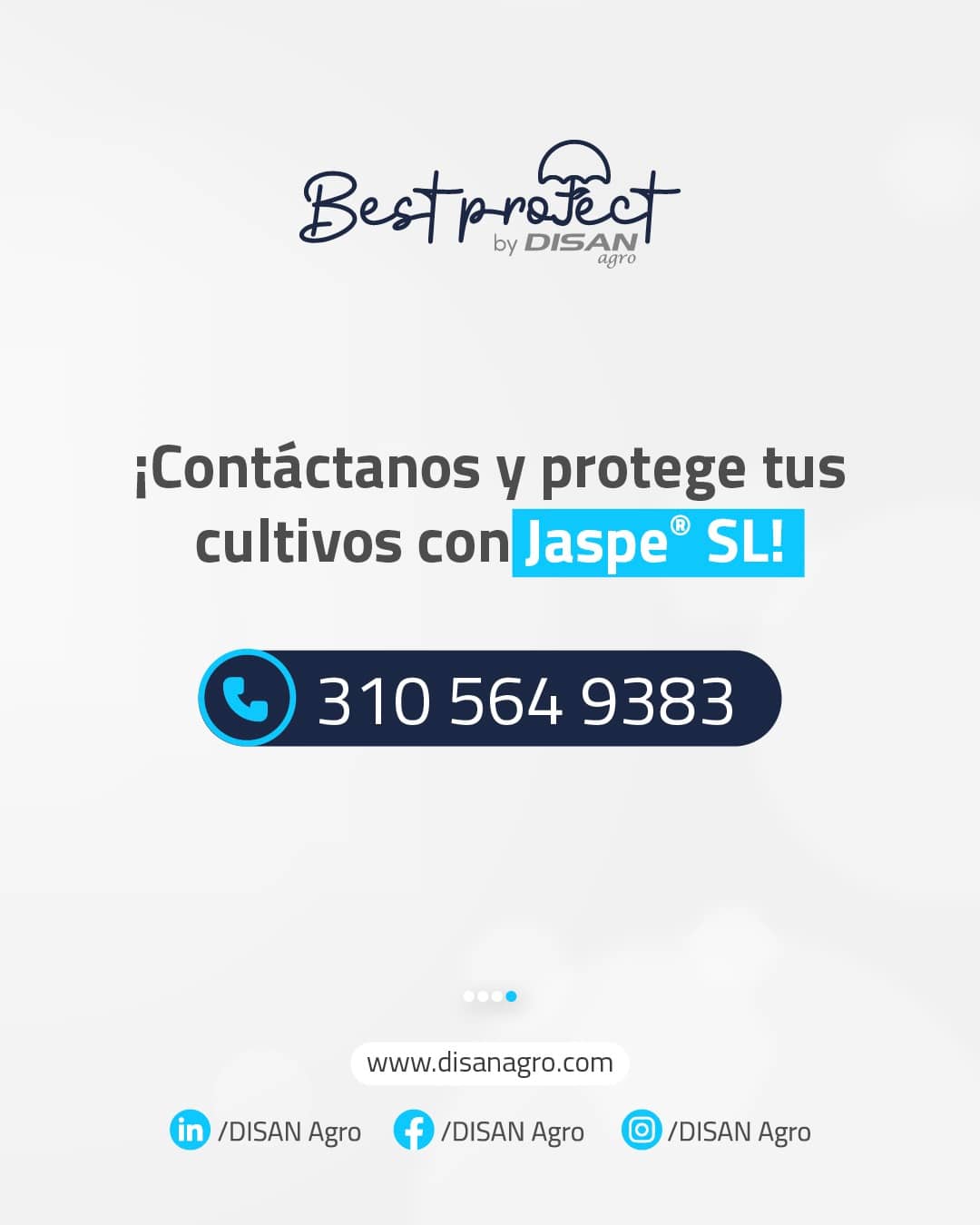 JASPE Insecticida Sistémico Control Mosca Blanca