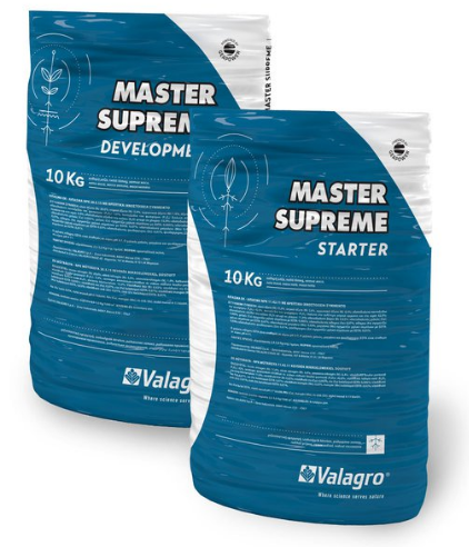 Fertilizante Hidrosoluble Master Supreme X 10 Kg