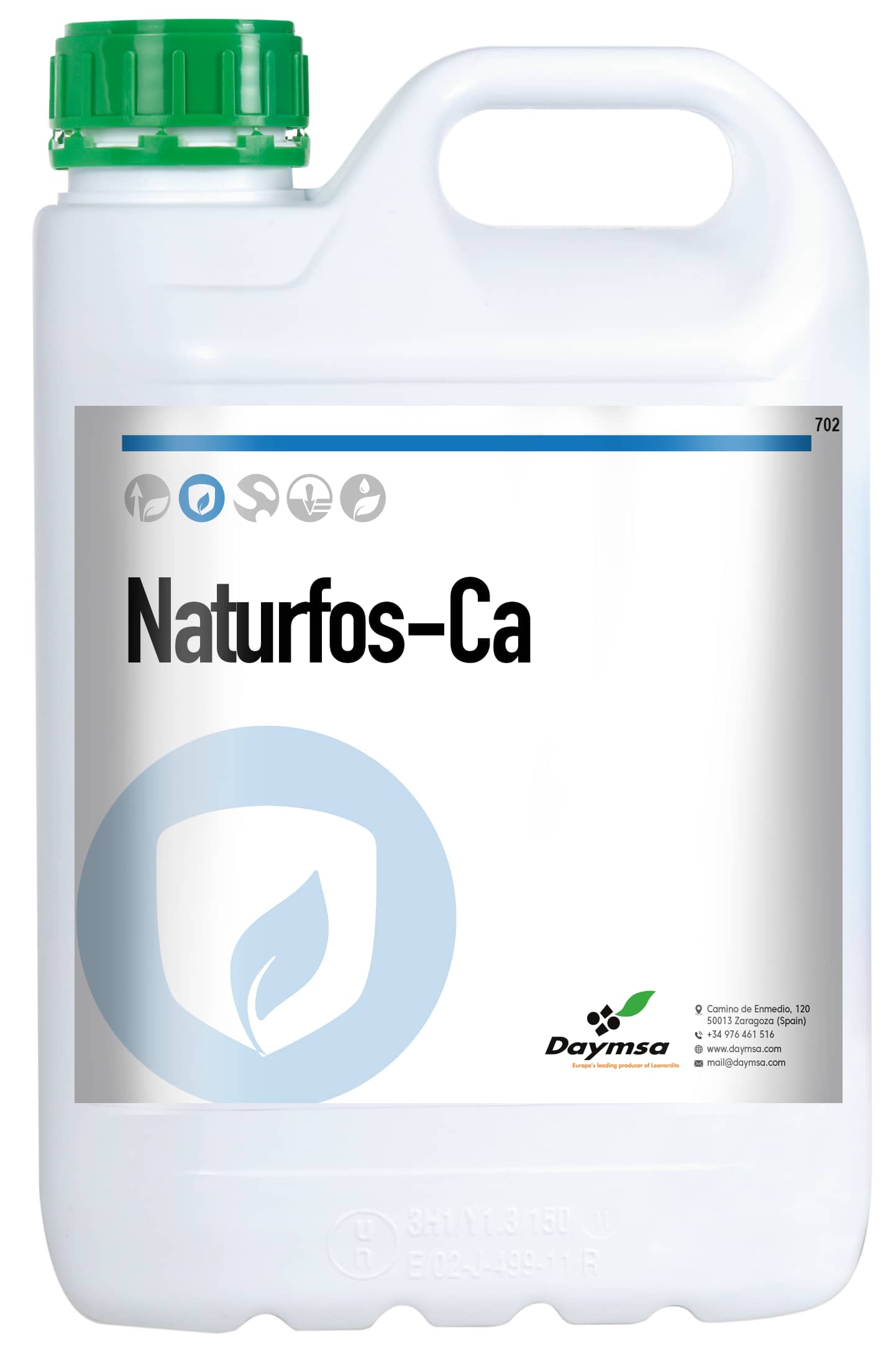 Fertilizante Naturfos Ca x 5 Lt