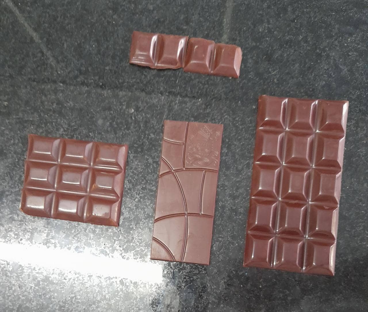 Barra de Chocolate con Miel de abeja x 50 Gr