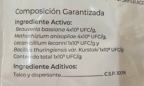 Safermix WP® | Insecticida Biológico Eficaz para Cultivos | Croper