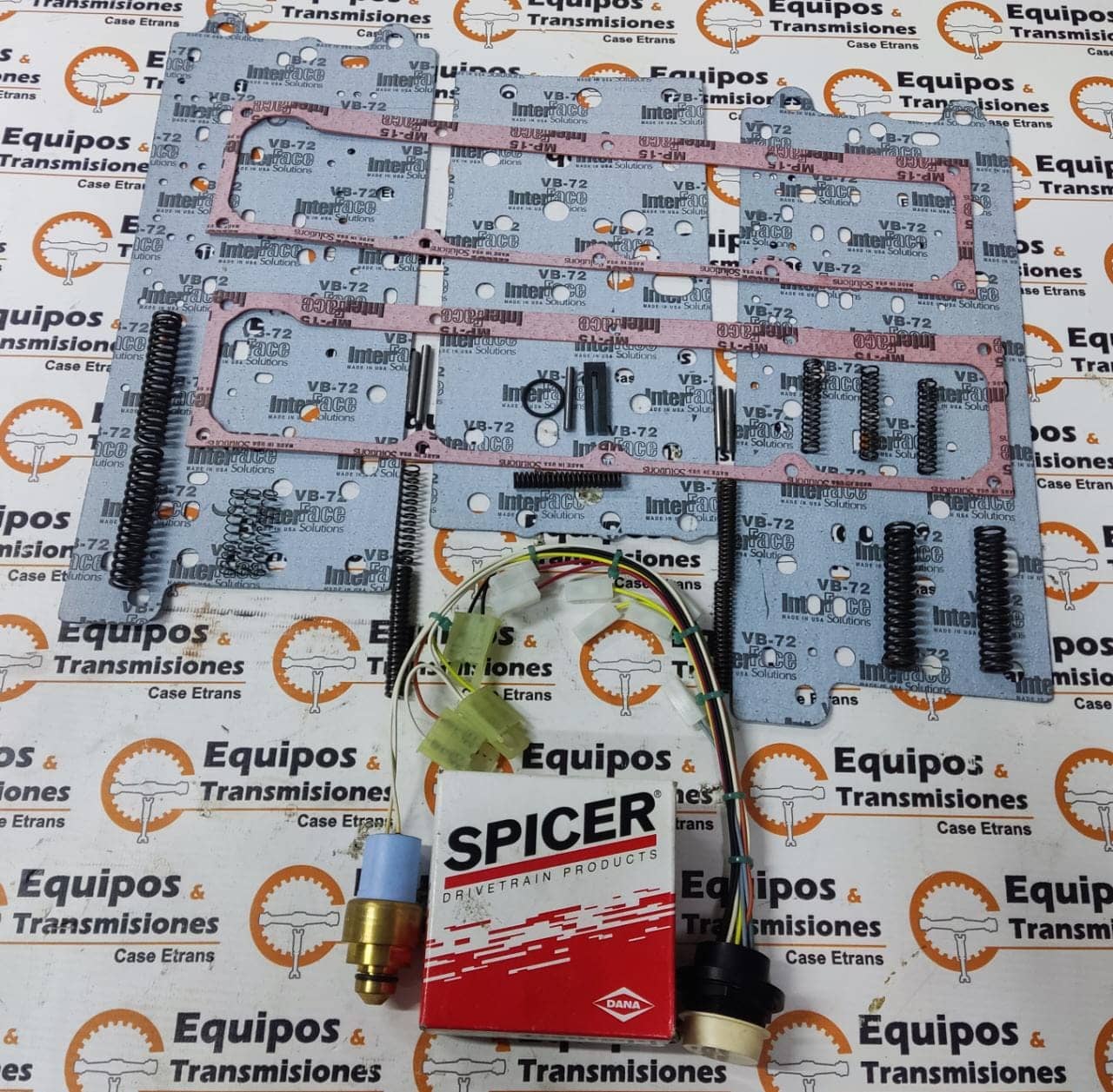Kit muelle - 8100236
