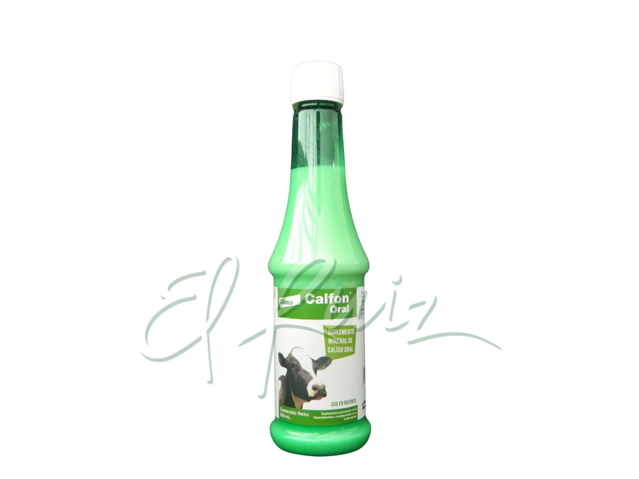 Calfon Oral 350ml Elanco: suplemento vitamínico