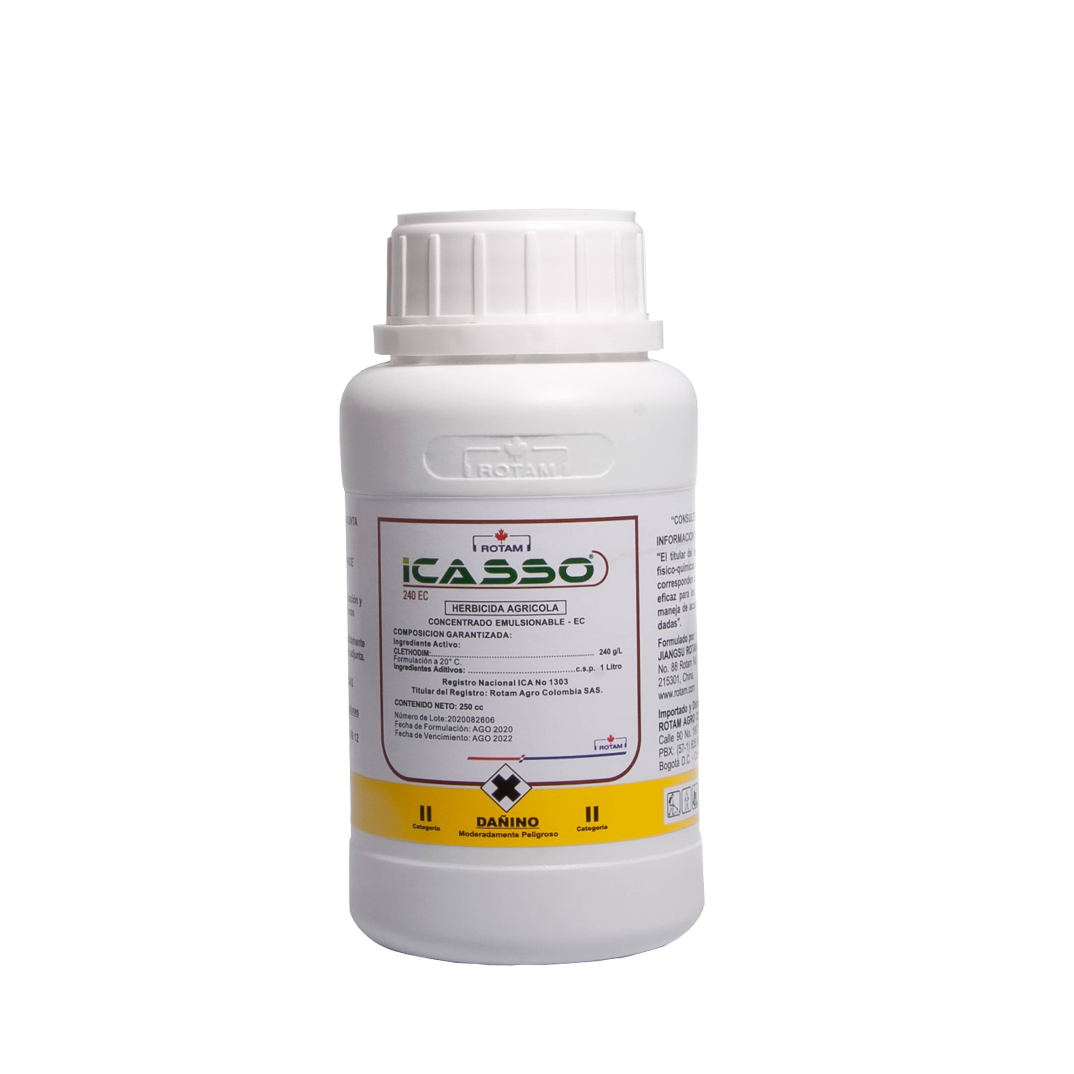 Herbicida Icasso 240 EC x 250 cc - Rotam